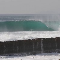 リップカール・プロ・ポルトガル最終日に行われていたスラブセッションPart2