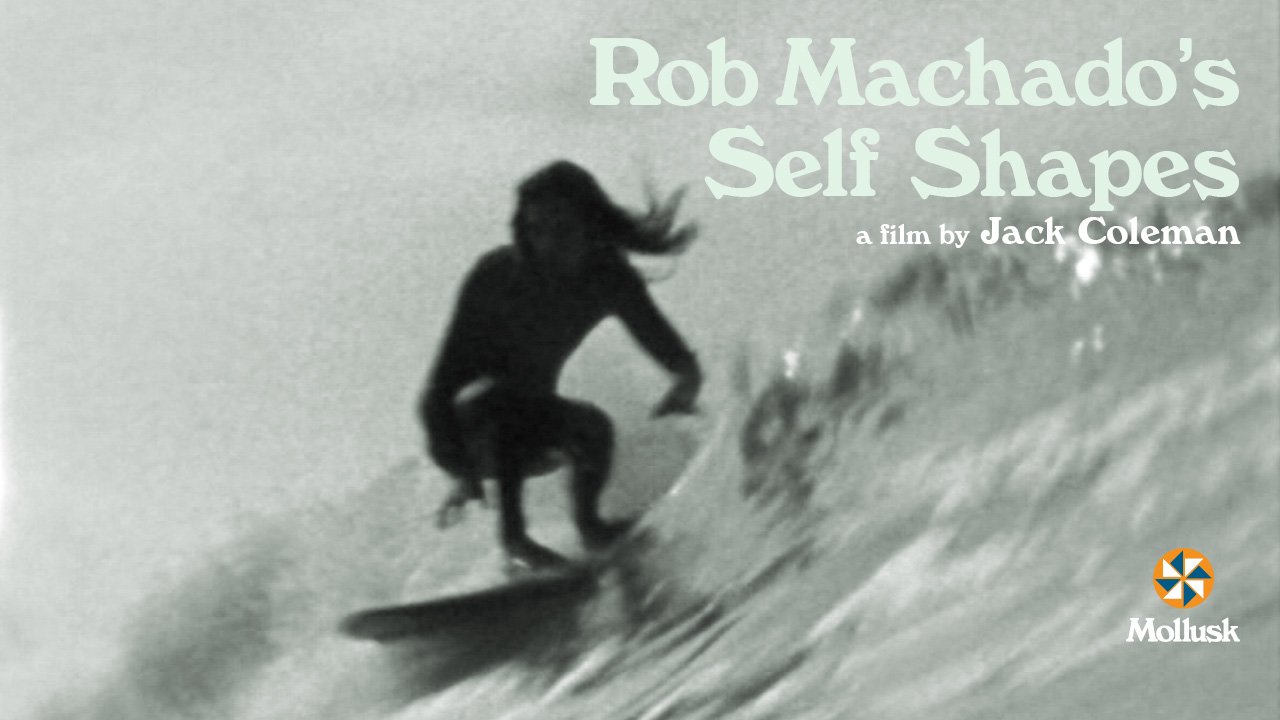 セルフシェイプしたボードでフリーサーフ:ロブ・マチャド