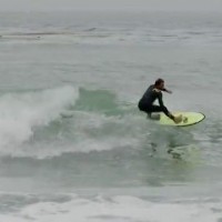 ビッグウェイブサーファーが見せるエアリアルサーフィン:ネイザン・フレッチャー