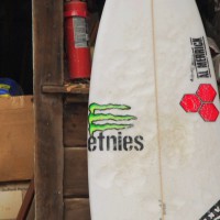 シグネチャーモデル「フレッド・スタブル」に乗るコナー・コフィン