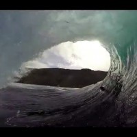 エントリーシーンから撮影された貴重なシップスターンでの自撮り映像：マイキー・ブレナン