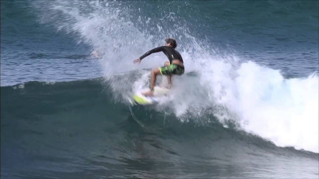 NEFFチームライダーのサーフ映像シリーズ3：エヴァン・ガイゼルマン