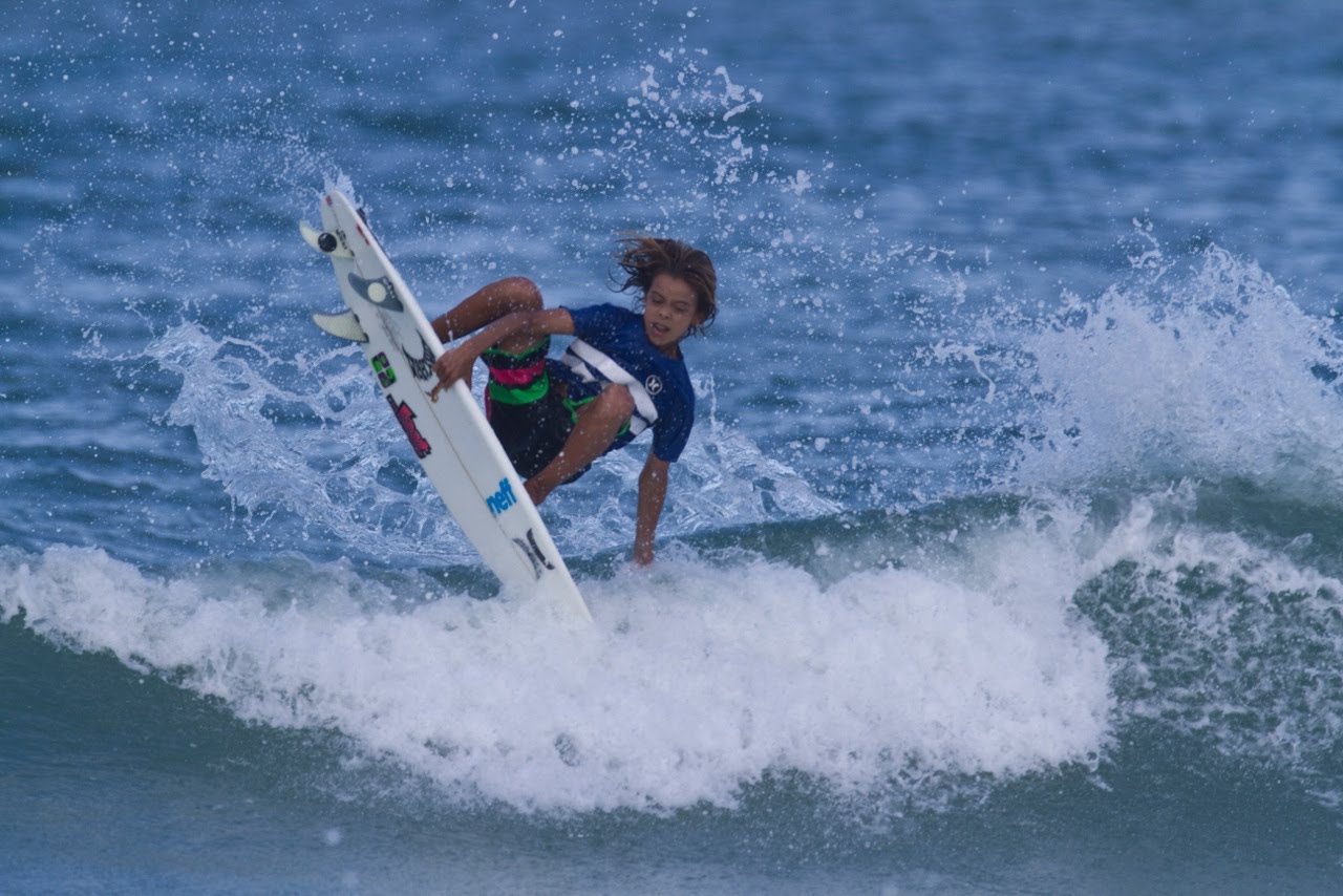 NEFFチームライダーのサーフ映像シリーズ5：ノア・ベッシェン