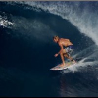 トリッキーなバレルがブレイクするオフザウォールでのセッション