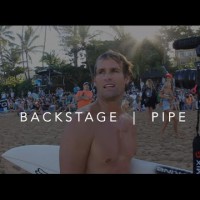 2013年度ビラボン・パイプマスターズ最終日のバックステージ