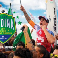 2014年度ASPメンズワールドチャンピオン:ガブリエル・メディナ