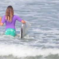 ヨーロッパをメインに世界各地でのサーフ映像集：ケシア・エア