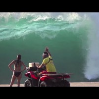 世界でもトップクラスに危険なパイプラインのライフガードが語るノースショアの実情