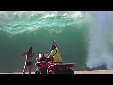 世界でもトップクラスに危険なパイプラインのライフガードが語るノースショアの実情