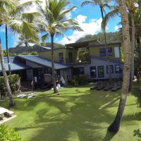 ノースショアにあるビラボンハウス潜入ツアー