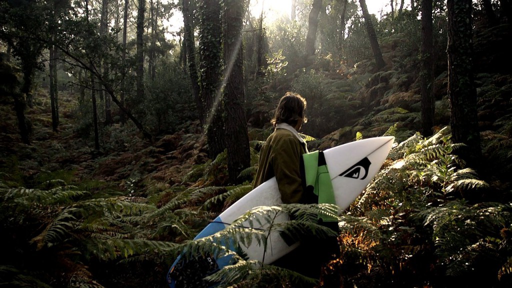 フランスでのフリーサーフ：マイキー・ライト