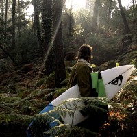 フランスでのフリーサーフ：マイキー・ライト