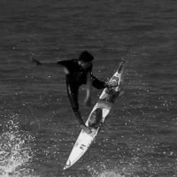 スモールサーフでのフリーセッション：ガブリエル&ジェシー