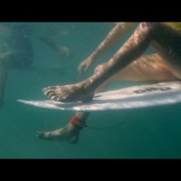 サブウェイのサーフCM：パーコ&ローラ