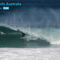 ブラッド・ドンキーによるフィンありボードを使ったセッションinオーストラリア