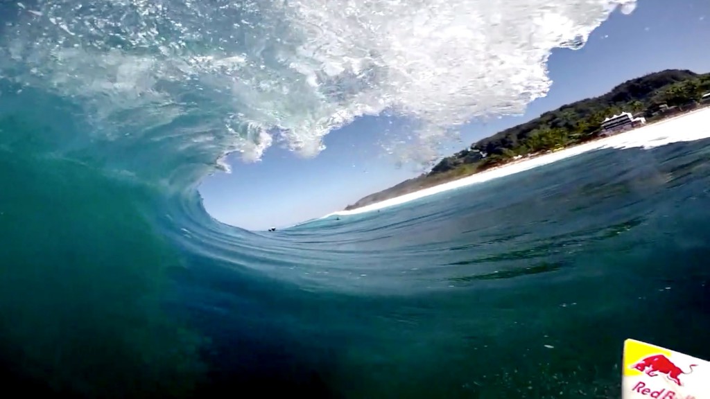 パイプマスターズのトライアルイベントでGoPro撮影：ジェイミー・オブライエン