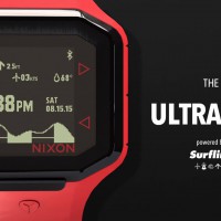 Nixonから来春発売予定のサーファー向けスマートウォッチ「The Ultratide」
