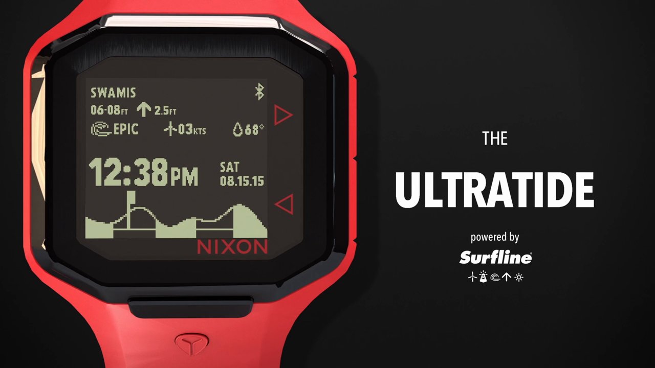 Introducing The Ultratide by Nixon, The World’s Smartest Surf Watch