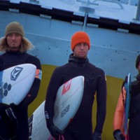 サーフムービー「Strange Rumblings in Shangri La」のアイスランド編