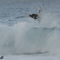 2014年パイプマスターズ最終日直前のフリーサーフ:ジョンジョン・フローレンス