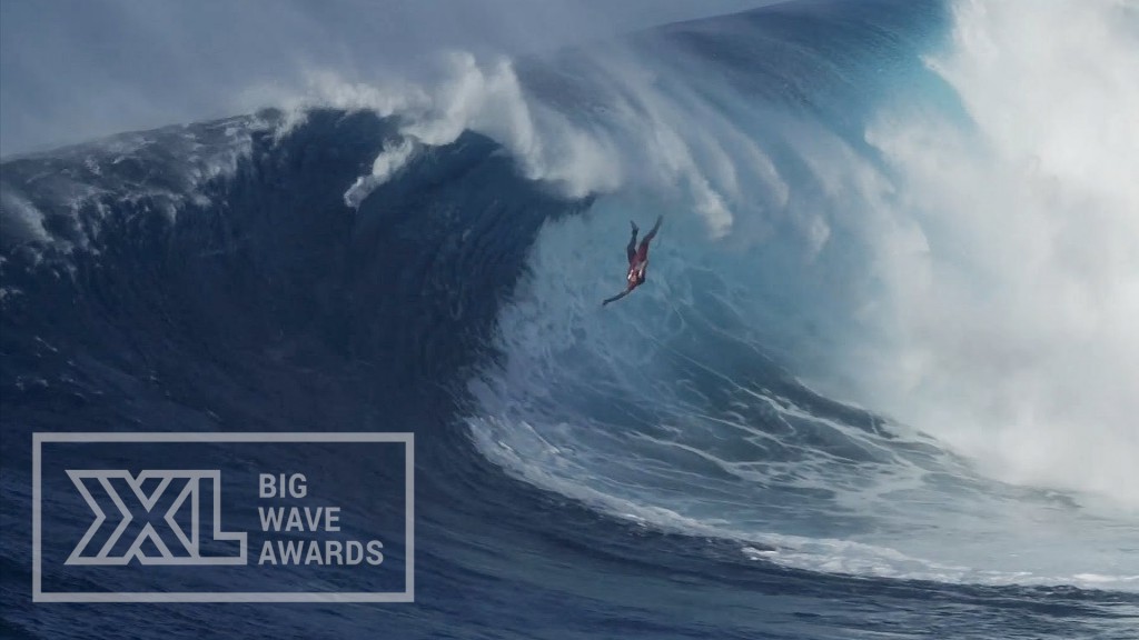 マウイ島ジョーズでのヘビーモーメント 2014/1/22