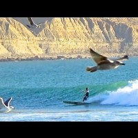 ロングボードに乗ったりレイドバックなモロッコトリップ：ケパ・アセロ