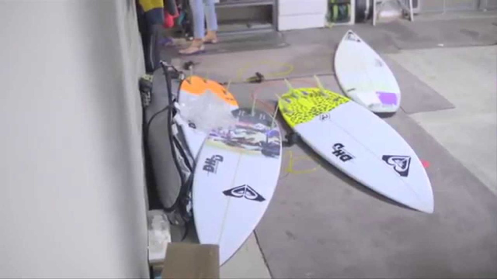 ワールドタイトル獲得に欠かせないマジックボード：ステファニー・ギルモア