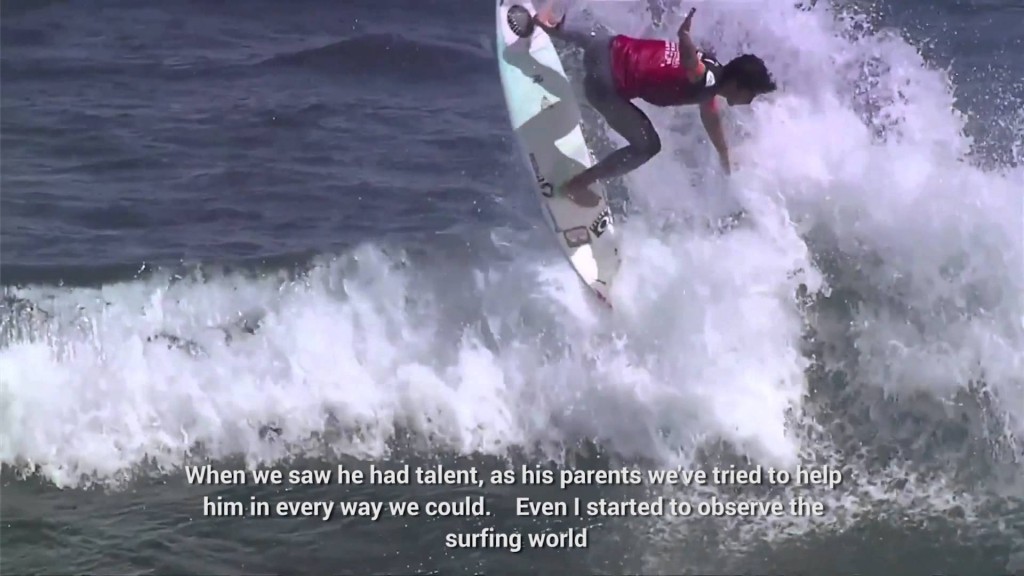 ガブリエル・メディナを育てたホームブレイクとバックグランド