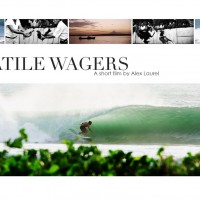 闘鶏とサーフィンのミックス映像：マーク・ラコマレ