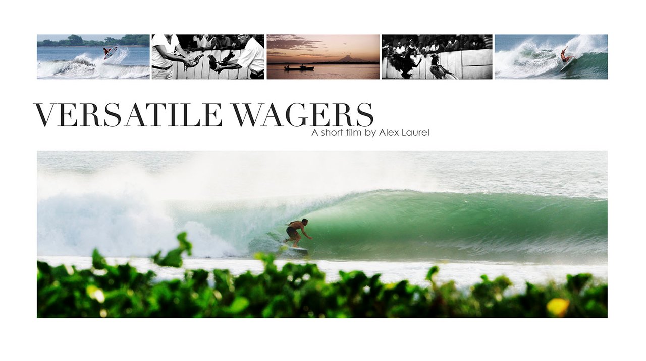 闘鶏とサーフィンのミックス映像：マーク・ラコマレ