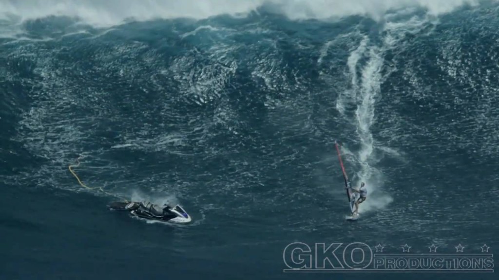 過去に発生したジェットスキーのワイプアウト映像