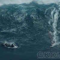 過去に発生したジェットスキーのワイプアウト映像