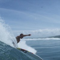 ハワイアンサーファーが当てたパーフェクトバレル@スマトラ