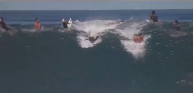 脾臓を破裂させるほどパワフルなハワイアンウォーター：トリー・メイスター