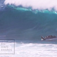 17フィートのマカハを7名乗車サップスクワッチでチャージ:ジェイミー・オブライエン