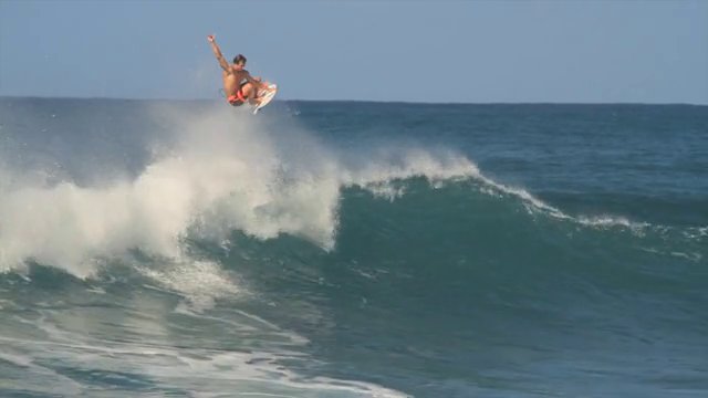 ジャレッド・ヒッケルの2014年ハワイ修行トリップ