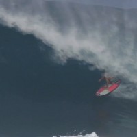 オアフ島ノースショアでのフリーセッション＠2015年1月