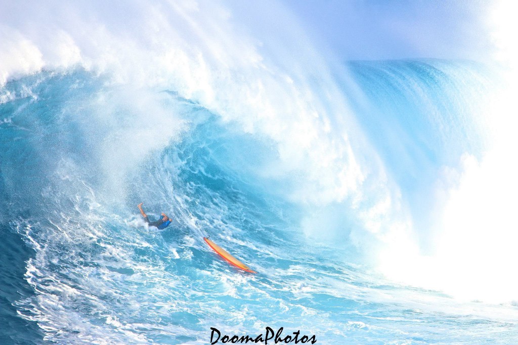 マウイ島ジョーズでのワイプアウト特集＠2015/1/21セッション