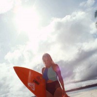 25周年のロキシーを代表するレジェンドサーファー:リサ・アンダーソン