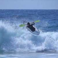 オーストラリアでウェイブスキーのハイパフォーマンス映像