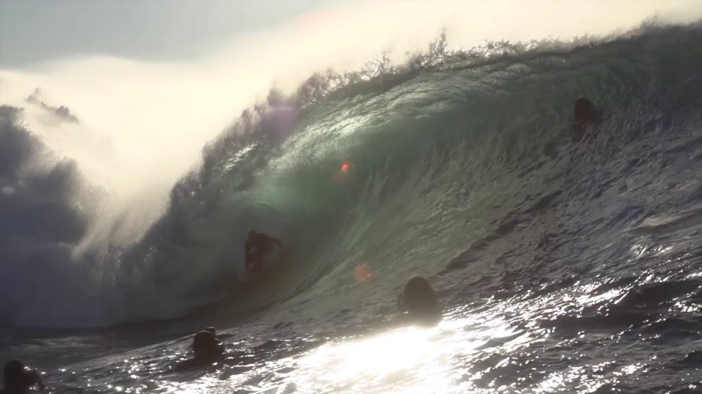 一番ヤバい波を攻めてる若手オージーサーファー：ラッセル・ビールキ