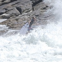 リーフ上陸時にセット襲来の危機:マーク・マシューズ