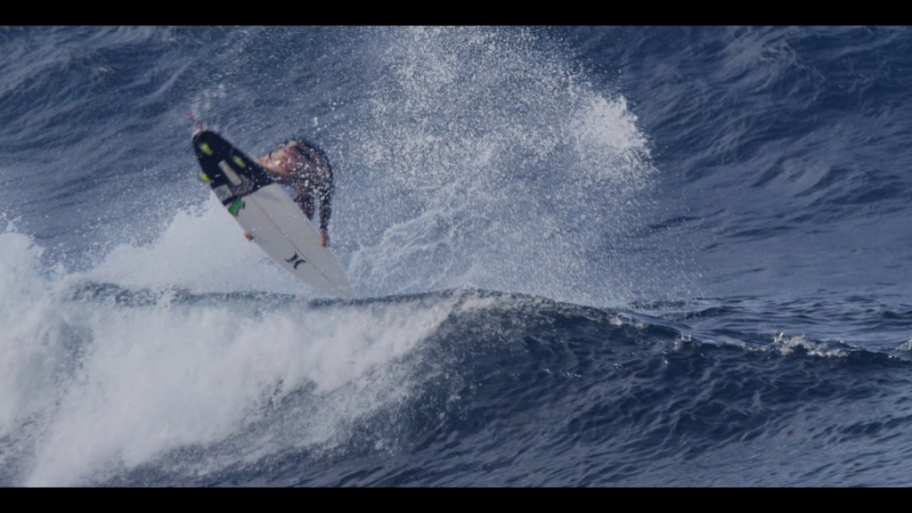 世界トップレベルのフリーサーフ＠マウイ島：カイ・バーガー