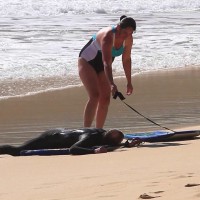 コルク&カーボン素材ボードでフリーサーフ:メイソン・ホー