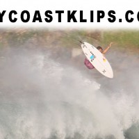 スモールサイズのヌーサでフリーサーフ:ジュリアン・ウィルソン