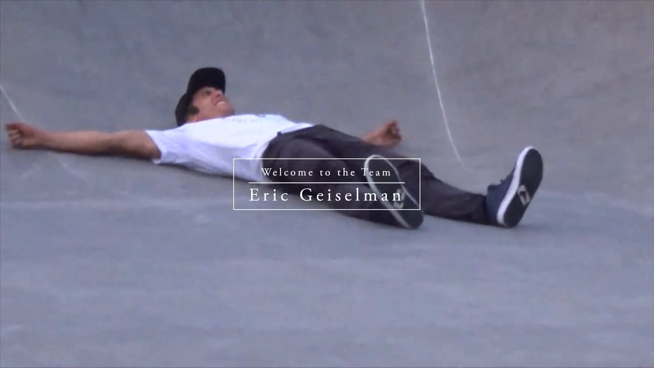 ヴィスラからのウェルカム動画：エリック・ガイゼルマン