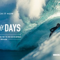 ビラボンAUS新旧オールスターのスーパービーチブレイクセッション