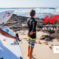 リップカールによるグロメットキャンプinオアフ島ノースショア＠2015