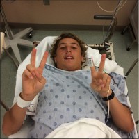 パイプラインのリーフで負傷:レオナルド・フィオラヴァンティ