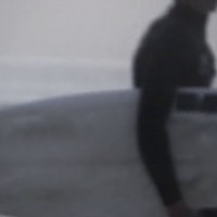 フランスミュージック×波乗り映像という組み合わせ